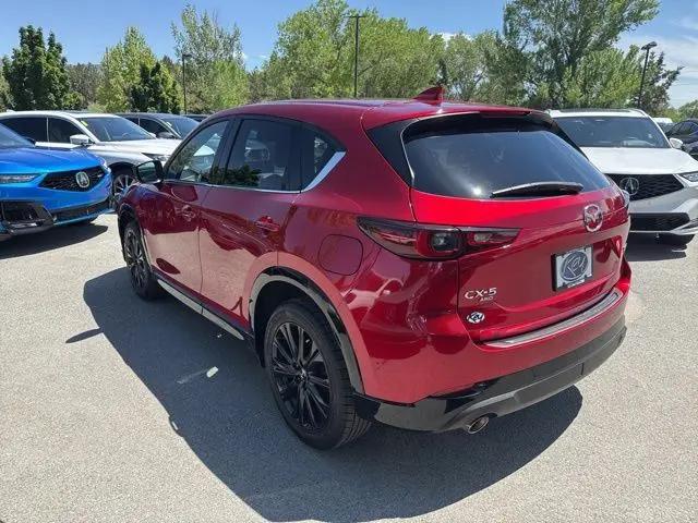 2023 Mazda CX-5 2.5 Turbo