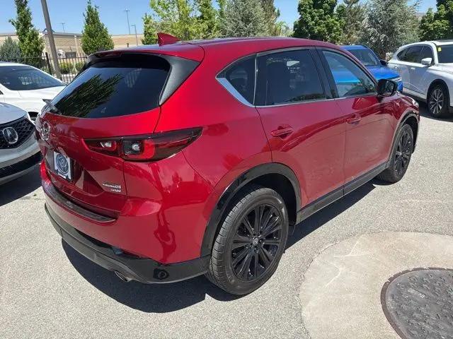 2023 Mazda CX-5 2.5 Turbo