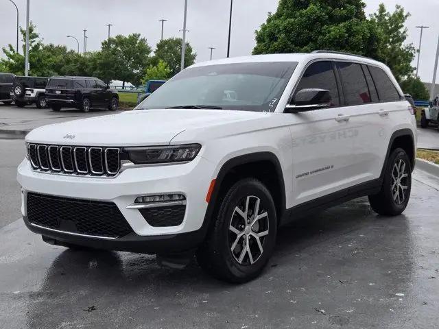 2025 Jeep Grand Cherokee Limited 4x4