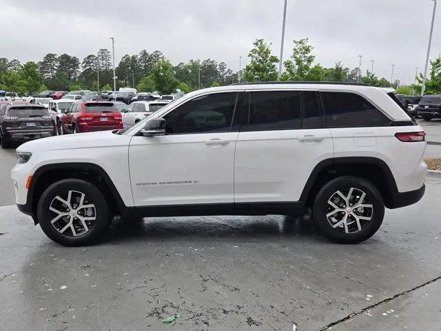 2025 Jeep Grand Cherokee Limited 4x4