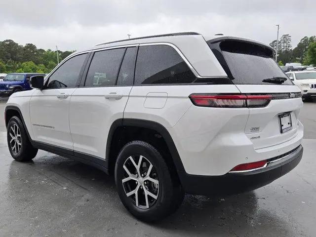 2025 Jeep Grand Cherokee Limited 4x4