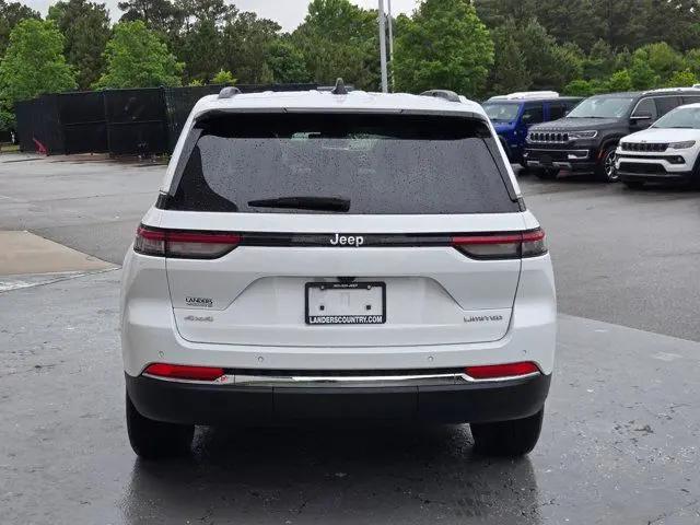 2025 Jeep Grand Cherokee Limited 4x4