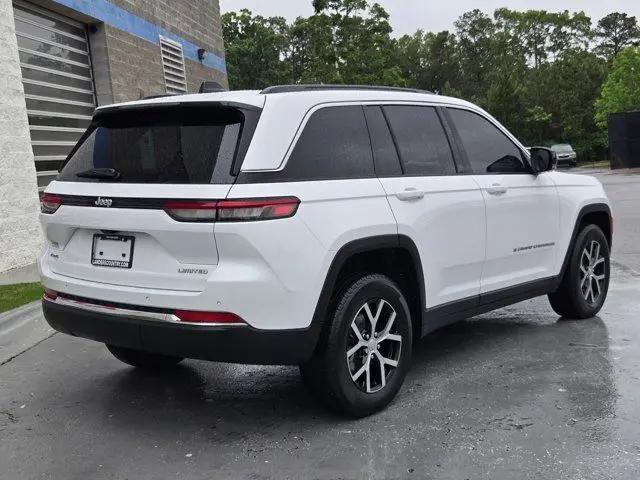 2025 Jeep Grand Cherokee Limited 4x4