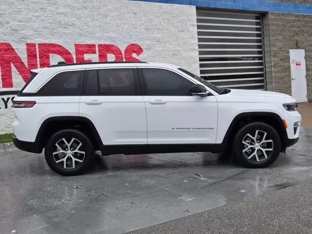 2025 Jeep Grand Cherokee Limited 4x4