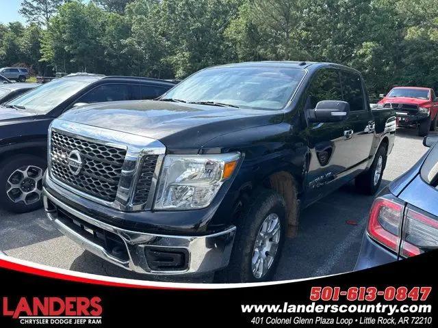 2018 Nissan Titan SV for sale in Little Rock, AR