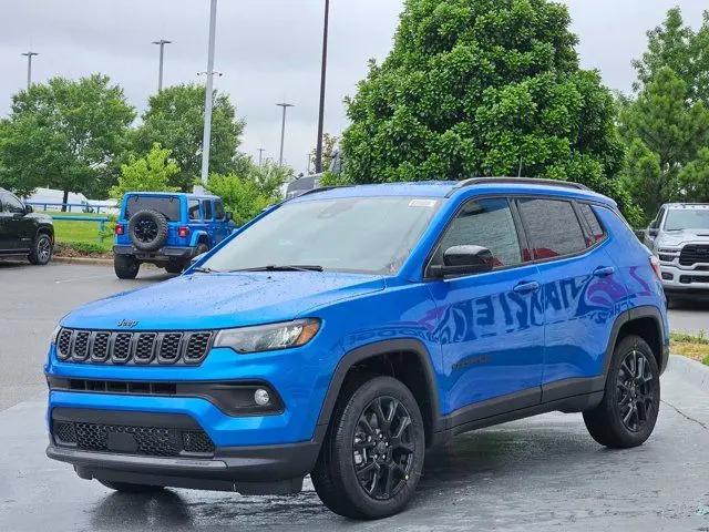2026 Jeep Compass Latitude Altitude