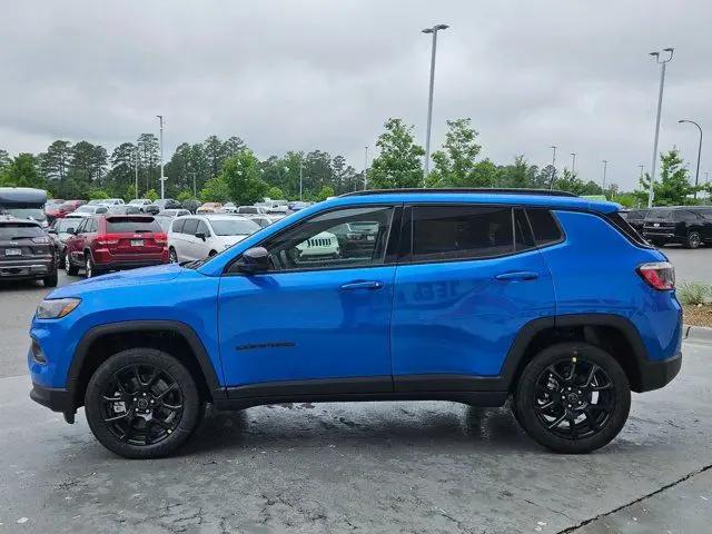2026 Jeep Compass Latitude Altitude
