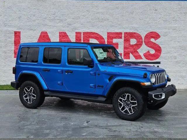 2026 Jeep Wrangler 4-Door Sahara 4x4 for sale in Little Rock, AR