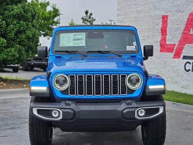 2026 Jeep Wrangler 4-Door Sahara 4x4