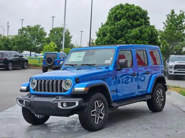 2026 Jeep Wrangler 4-Door Sahara 4x4