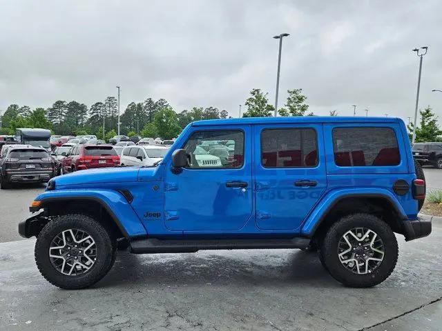 2026 Jeep Wrangler 4-Door Sahara 4x4