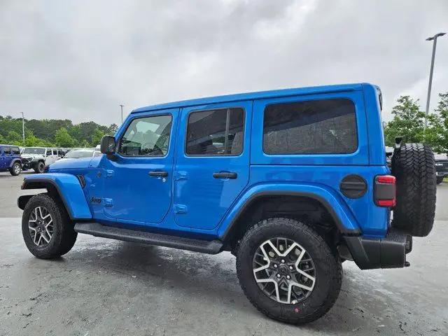 2026 Jeep Wrangler 4-Door Sahara 4x4