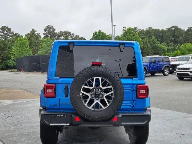 2026 Jeep Wrangler 4-Door Sahara 4x4