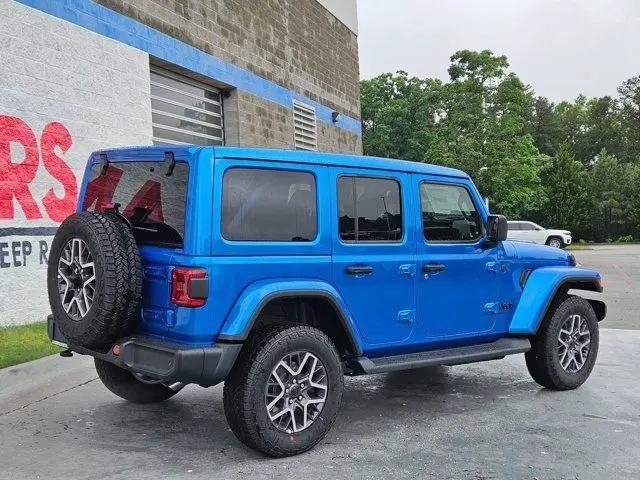 2026 Jeep Wrangler 4-Door Sahara 4x4