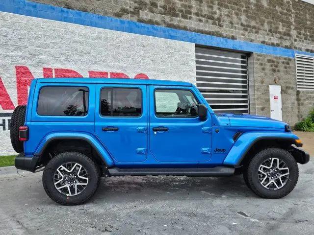 2026 Jeep Wrangler 4-Door Sahara 4x4