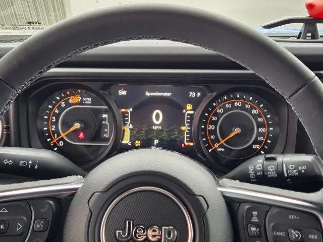 2026 Jeep Wrangler 4-Door Sahara 4x4
