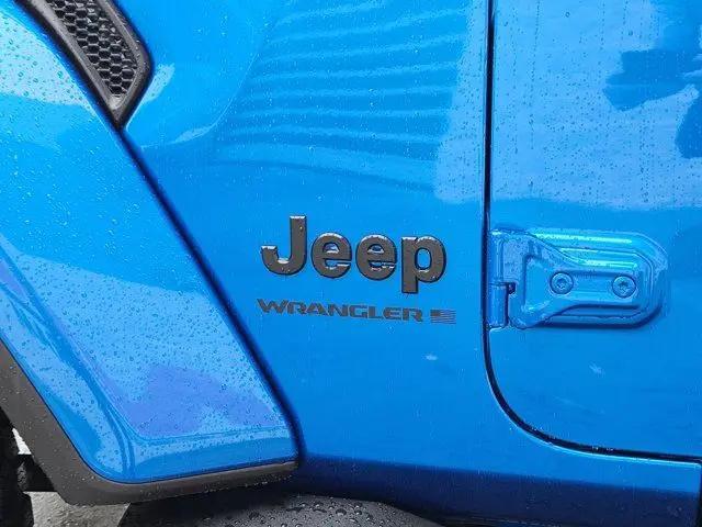 2026 Jeep Wrangler 4-Door Sahara 4x4