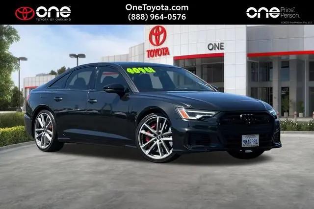 2021 Audi S6 Premium Plus TFSI quattro Tiptronic for sale in Oakland, CA