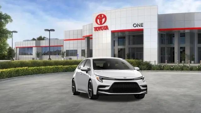2026 Toyota Corolla Hybrid Hybrid SE