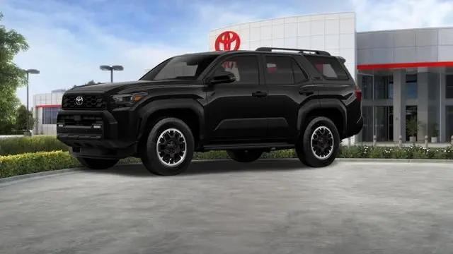 2026 Toyota 4Runner TRD Off Road Premium
