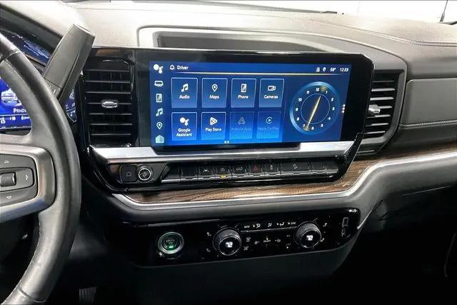 2022 Chevrolet Silverado 1500 4WD Crew Cab Standard Bed LT