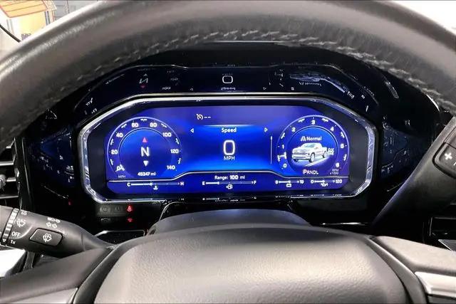 2022 Chevrolet Silverado 1500 4WD Crew Cab Standard Bed LT