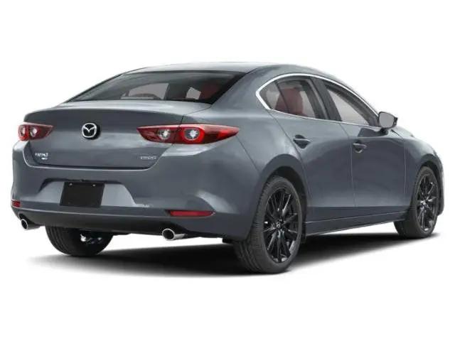 2026 Mazda Mazda3 2.5 S Carbon Edition