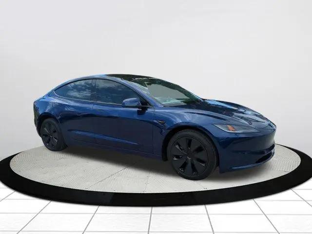 2025 Tesla Model 3 Long Range Rear-Wheel Drive for sale in Naples, FL
