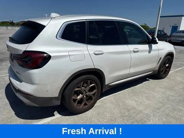 2023 BMW X3 xDrive30i