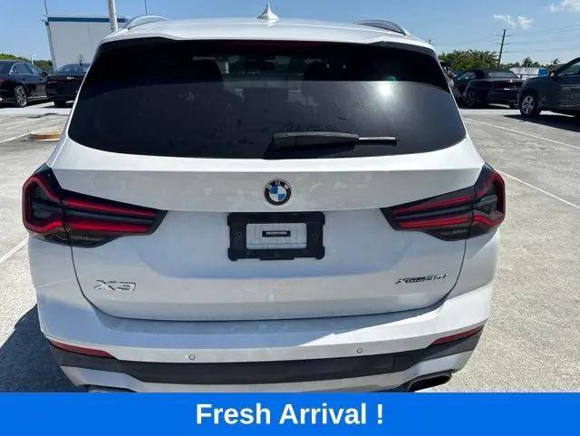 2023 BMW X3 xDrive30i