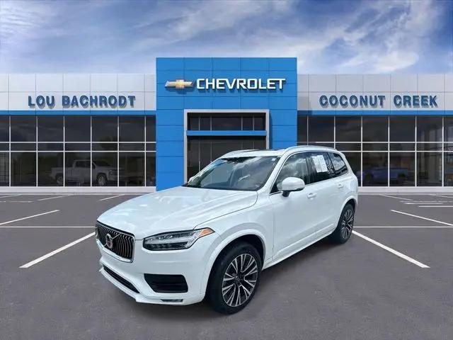 2020 Volvo XC90 T6 Momentum 6 Passenger