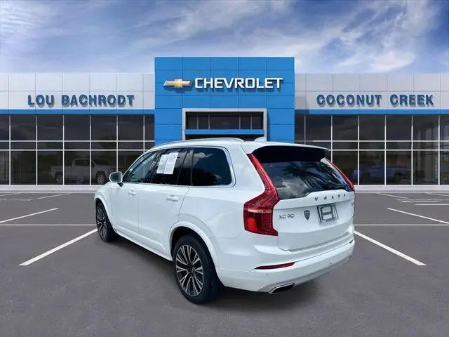 2020 Volvo XC90 T6 Momentum 6 Passenger