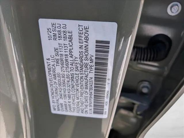 2026 Honda Passport AWD TrailSport Elite