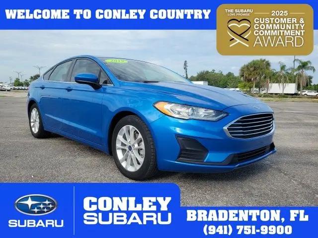 2019 Ford Fusion SE for sale in Bradenton, FL