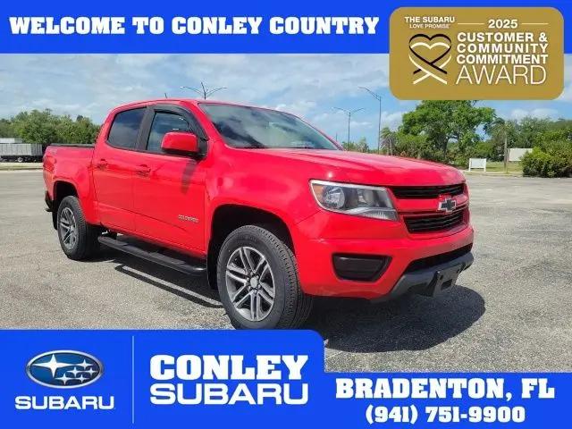 2019 Chevrolet Colorado WT for sale in Bradenton, FL