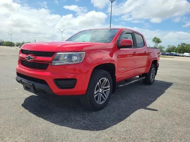 2019 Chevrolet Colorado WT