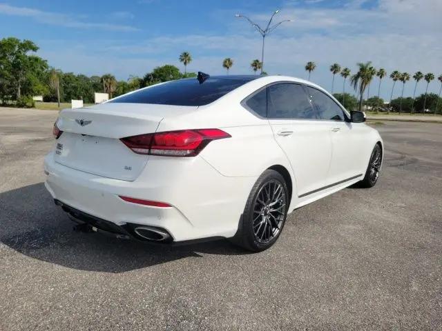 2020 Genesis G80 3.8 RWD