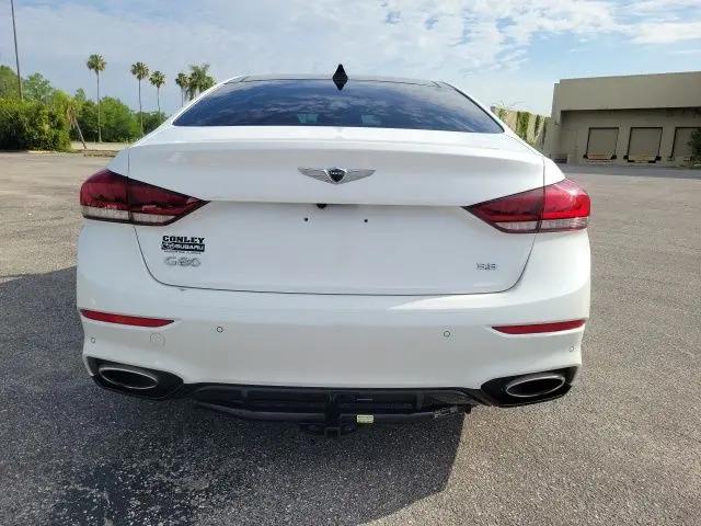 2020 Genesis G80 3.8 RWD