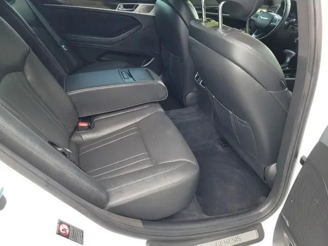 2020 Genesis G80 3.8 RWD