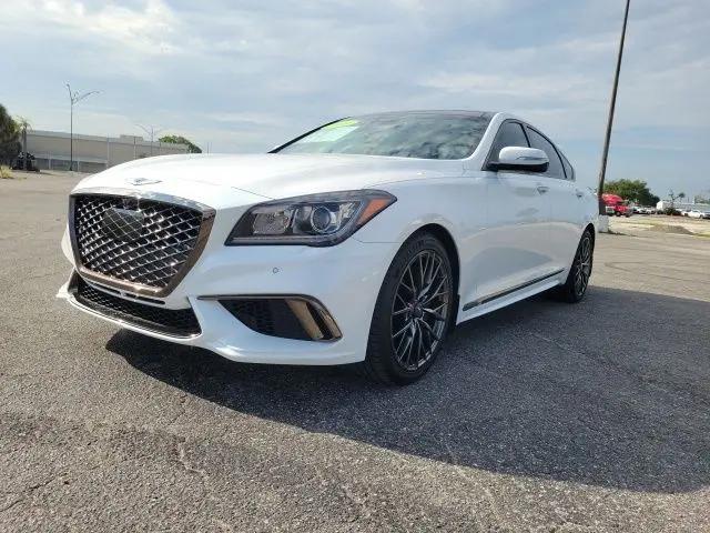 2020 Genesis G80 3.8 RWD