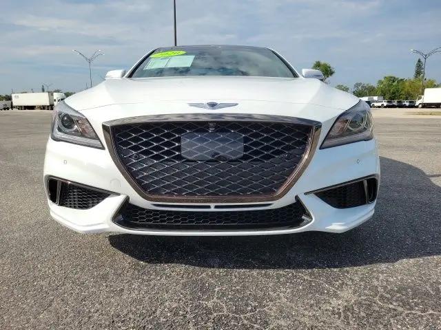 2020 Genesis G80 3.8 RWD