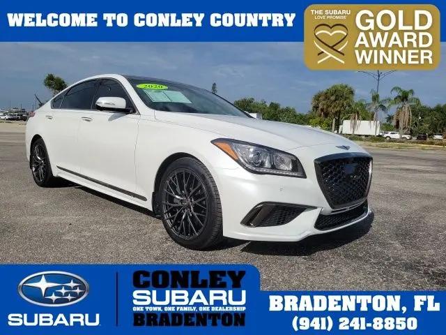 2020 Genesis G80 3.8 RWD for sale in Bradenton, FL