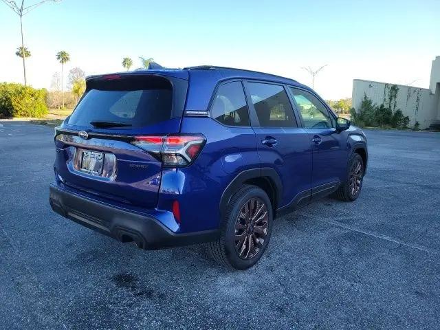 2026 Subaru Forester Sport