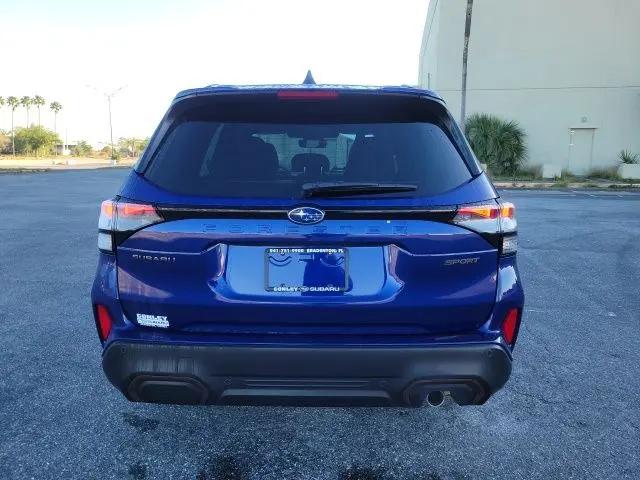2026 Subaru Forester Sport