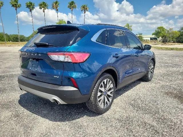 2020 Ford Escape Titanium Hybrid