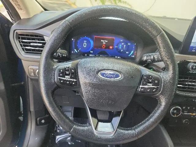 2020 Ford Escape Titanium Hybrid