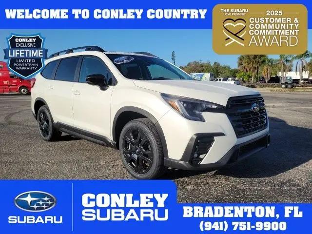 2026 Subaru Ascent Onyx Edition Touring 7-Passenger for sale in Bradenton, FL