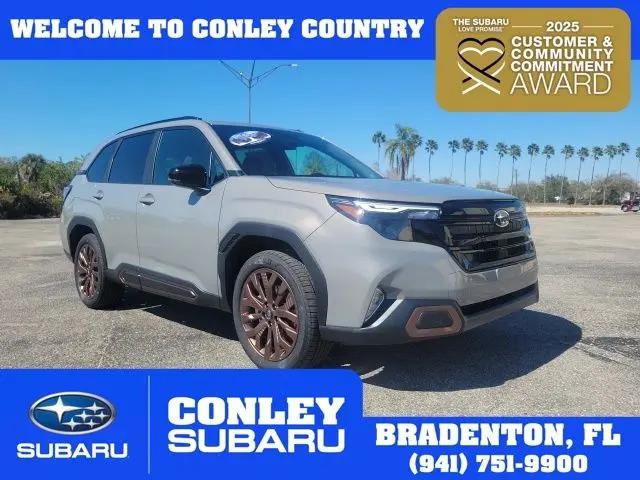 2026 Subaru Forester Sport for sale in Bradenton, FL