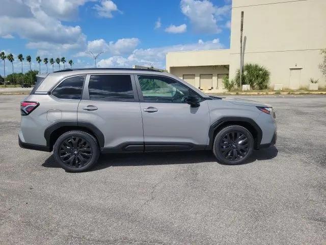 2026 Subaru Forester Sport