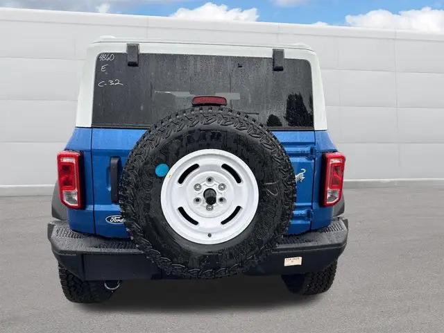 2026 Ford Bronco Heritage Edition